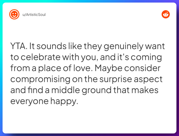 Comment from u/ArtisticSoul