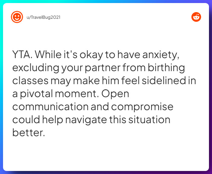 Comment from u/TravelBug2021