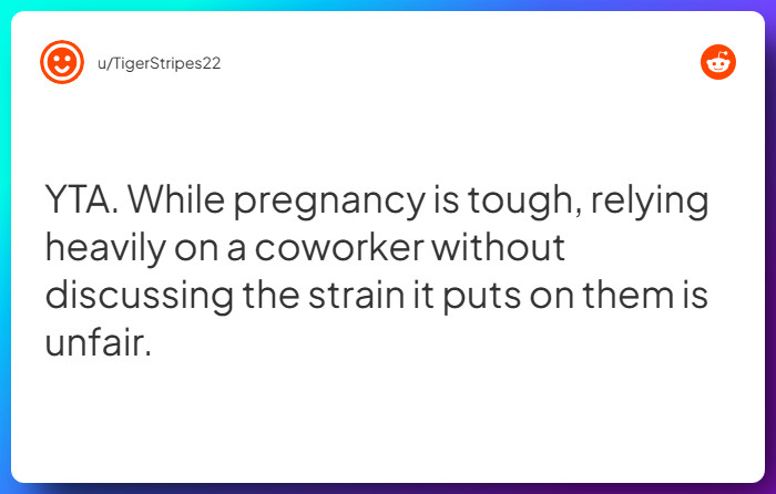 Comment from u/TigerStripes22