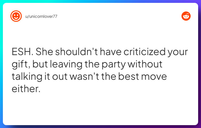 Comment from u/unicornlover77