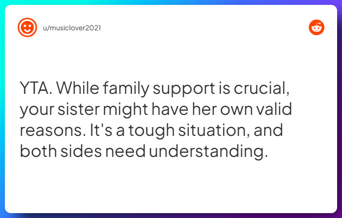 Comment from u/musiclover2021