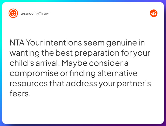 Comment from u/randomlyThrown