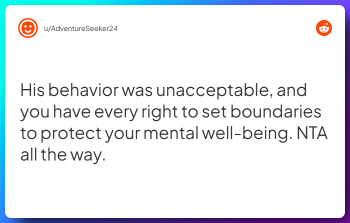 Comment from u/AdventureSeeker24