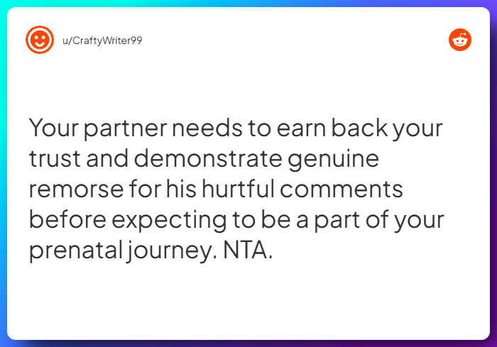 Comment from u/CraftyWriter99