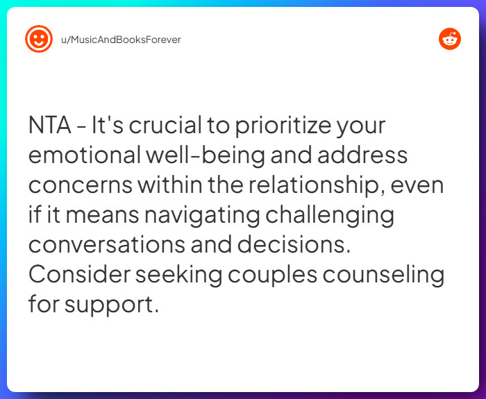 Comment from u/MusicAndBooksForever