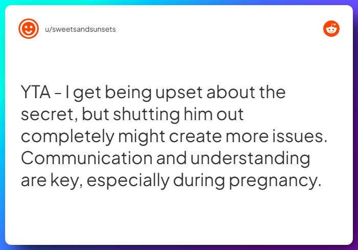 Comment from u/sweetsandsunsets