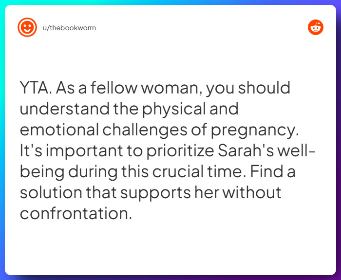 Comment from u/thebookworm