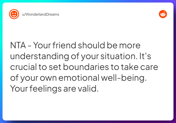 Comment from u/WonderlandDreams