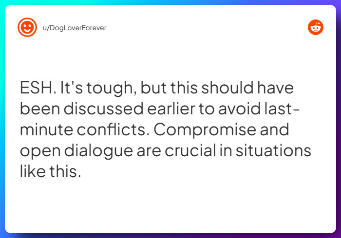 Comment from u/DogLoverForever