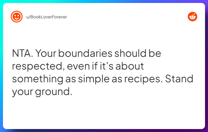 Comment from u/BookLoverForever