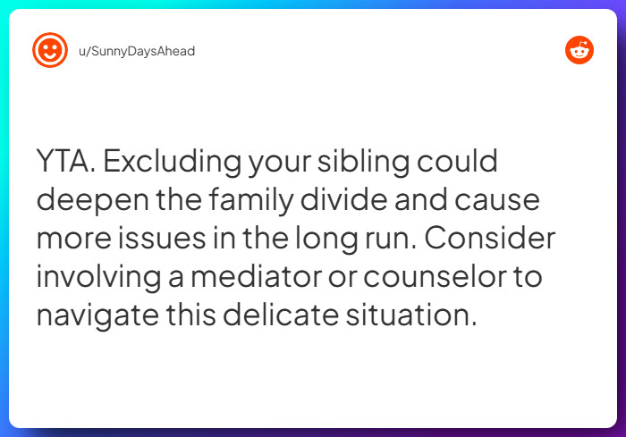 Comment from u/SunnyDaysAhead