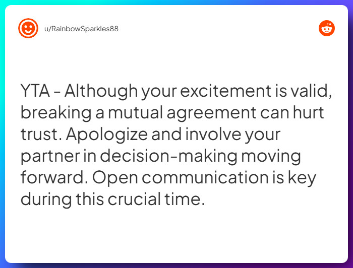 Comment from u/RainbowSparkles88