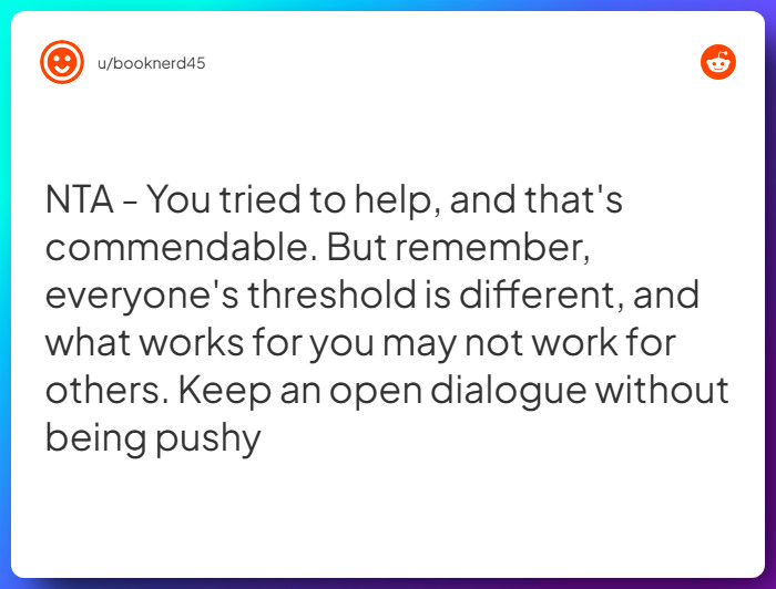 Comment from u/booknerd45