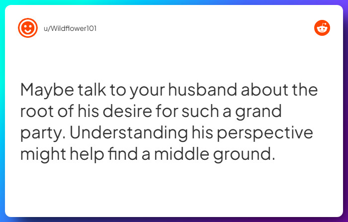 Comment from u/Wildflower101