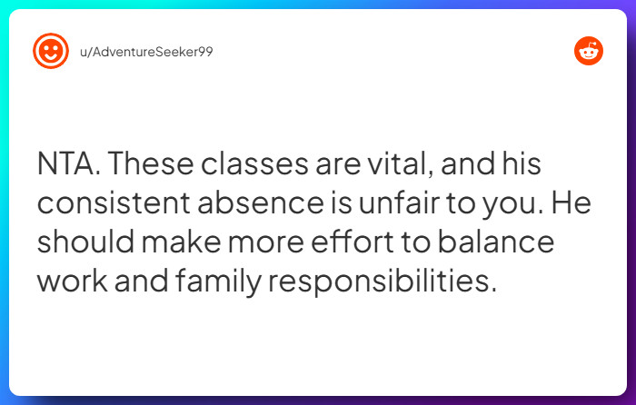 Comment from u/AdventureSeeker99