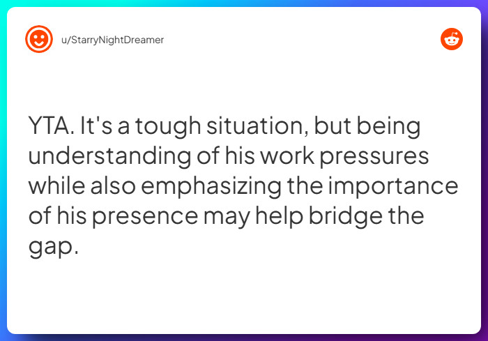 Comment from u/StarryNightDreamer