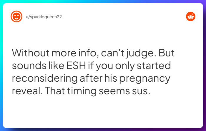 Comment from u/sparklequeen22