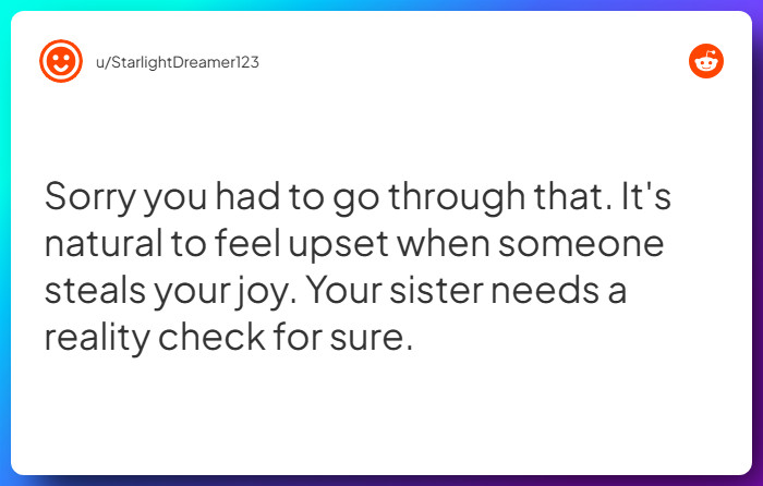 Comment from u/StarlightDreamer123