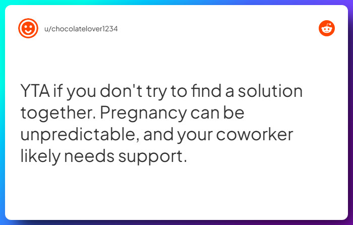 Comment from u/chocolatelover1234