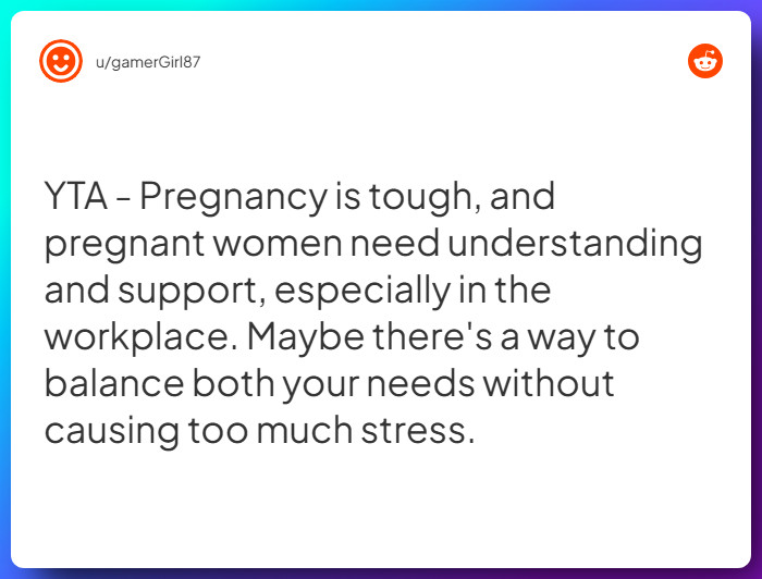 Comment from u/gamerGirl87