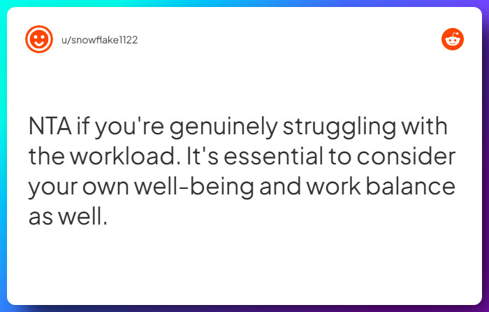 Comment from u/snowflake1122