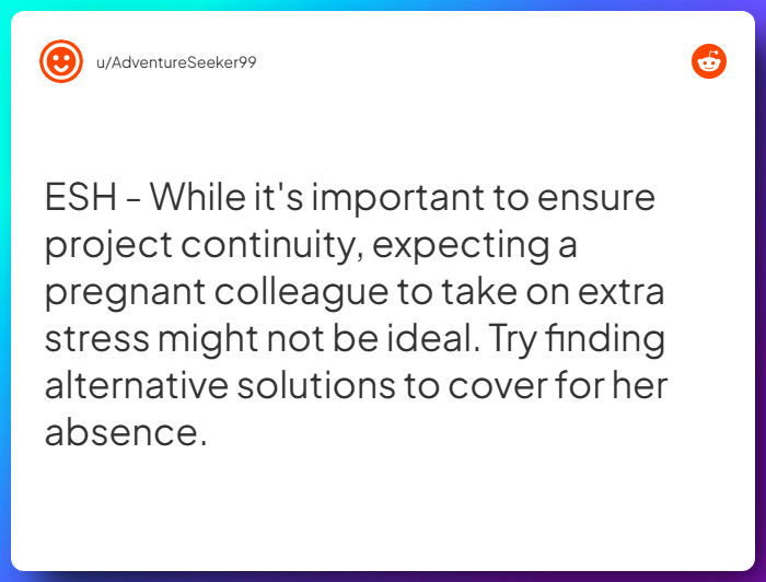 Comment from u/AdventureSeeker99