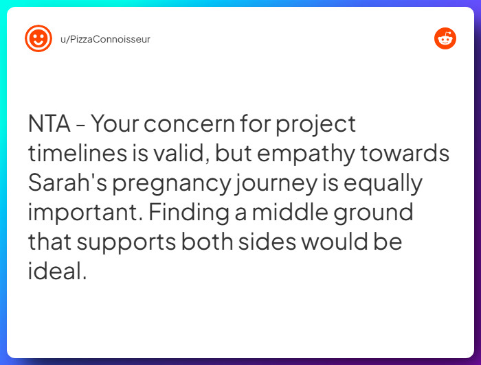 Comment from u/PizzaConnoisseur