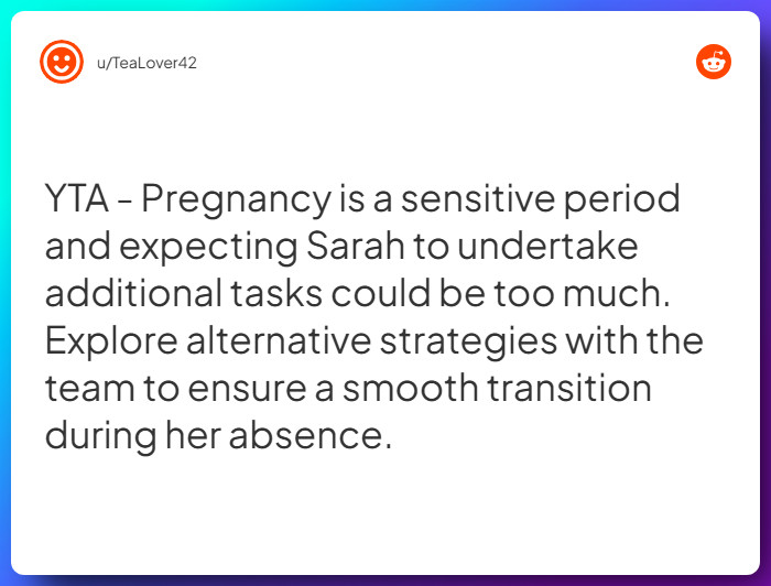 Comment from u/TeaLover42