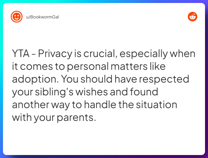 Comment from u/BookwormGal