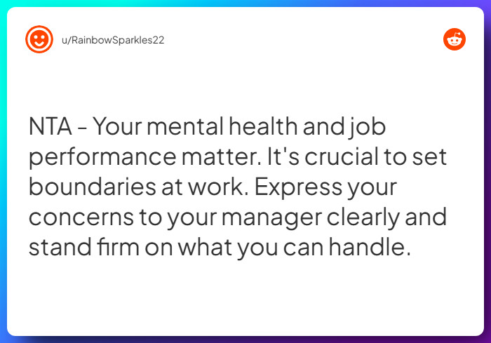 Comment from u/RainbowSparkles22