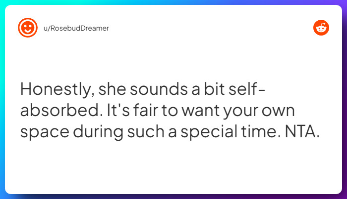 Comment from u/RosebudDreamer