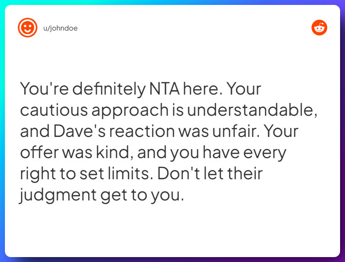 Comment from u/johndoe