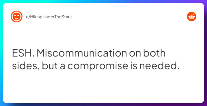 Comment from u/HikingUnderTheStars