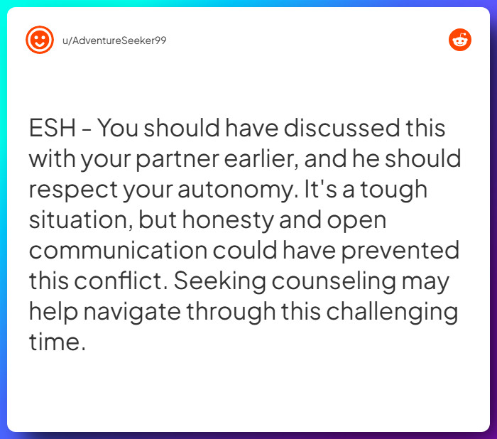 Comment from u/AdventureSeeker99