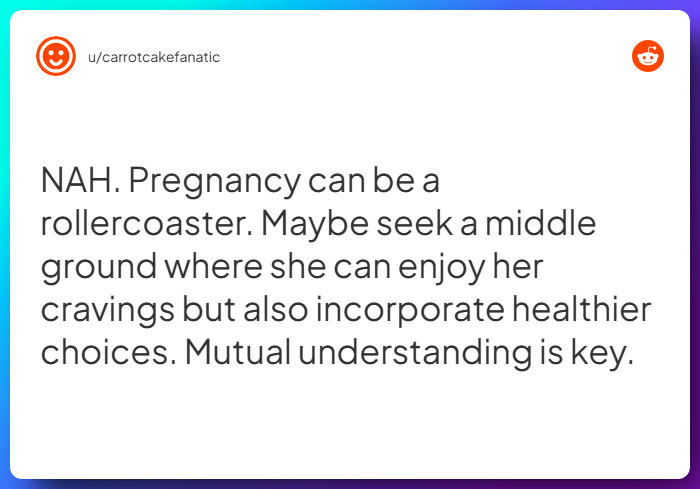 Comment from u/carrotcakefanatic