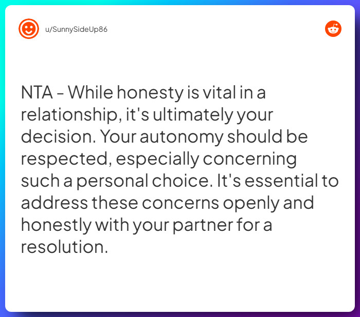 Comment from u/SunnySideUp86