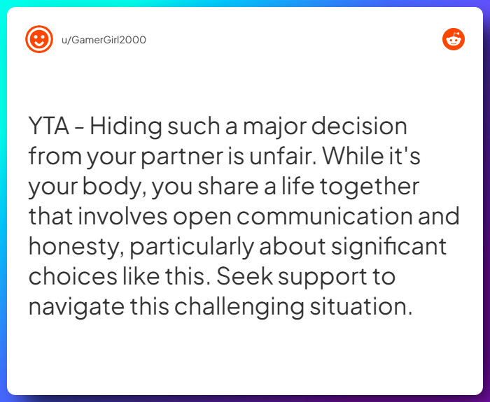 Comment from u/GamerGirl2000