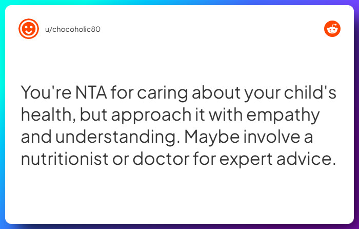 Comment from u/chocoholic80