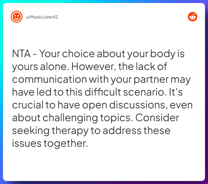 Comment from u/MusicLover42