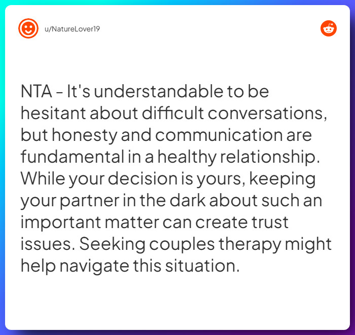 Comment from u/NatureLover19