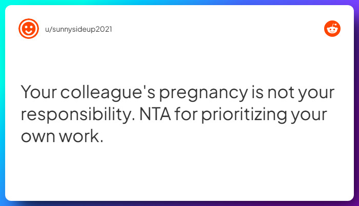 Comment from u/sunnysideup2021