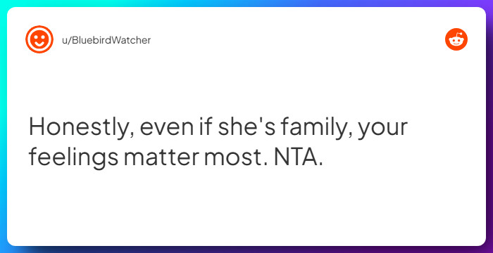 Comment from u/BluebirdWatcher