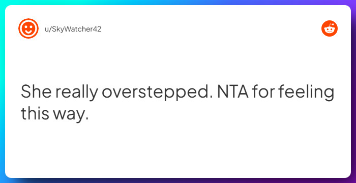 Comment from u/SkyWatcher42