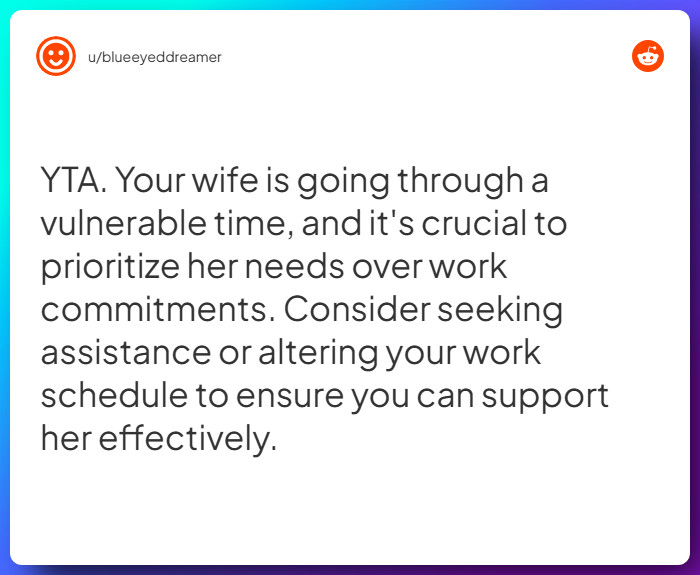 Comment from u/blueeyeddreamer