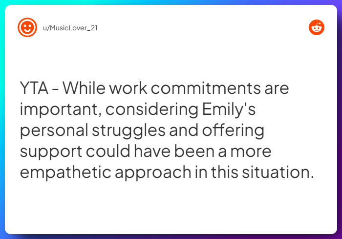 Comment from u/MusicLover_21