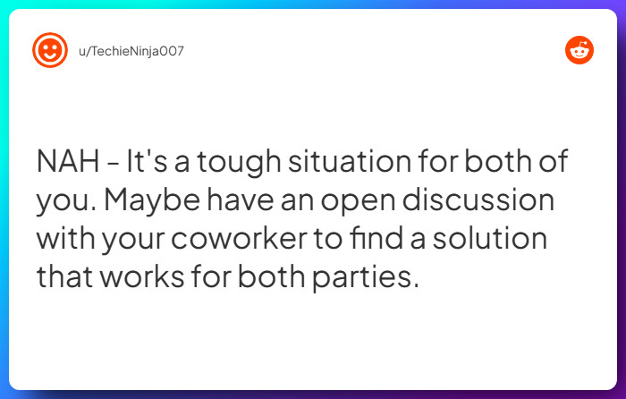 Comment from u/TechieNinja007