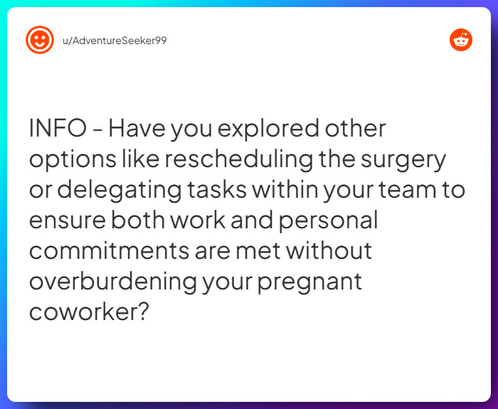 Comment from u/AdventureSeeker99