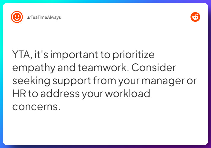 Comment from u/TeaTimeAlways