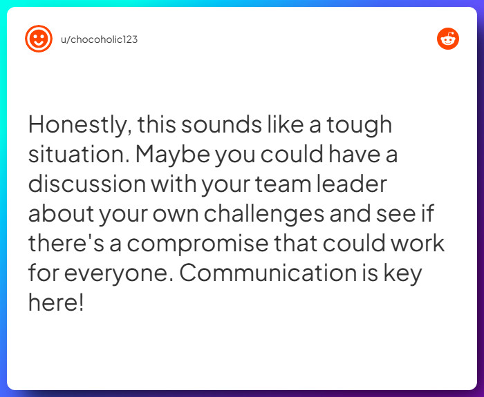 Comment from u/chocoholic123