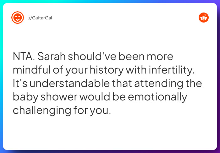 Comment from u/GuitarGal